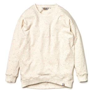 W' Fluffy Oversized Sweatshirt